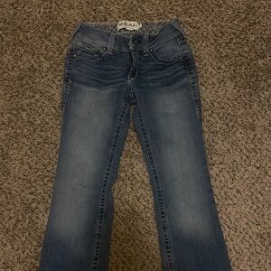 Ariat Women's Boot Cut Jeans in Blue